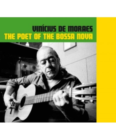 Vinicius de Moraes CD - The Poet Of The Bossa Nova $11.24 CD