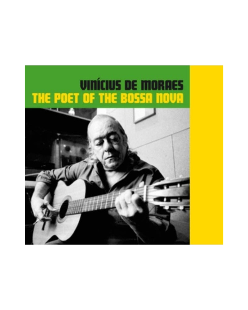 Vinicius de Moraes CD - The Poet Of The Bossa Nova $11.24 CD
