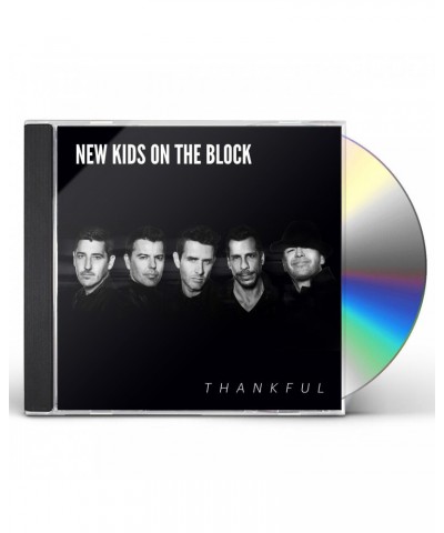 New Kids On The Block THANKFUL CD $13.52 CD