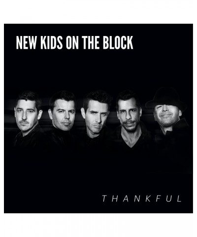 New Kids On The Block THANKFUL CD $13.52 CD