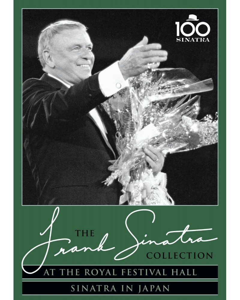 Frank Sinatra AT THE ROYAL FESTIVAL HALL + SINATRA IN JAPAN DVD $13.25 Videos