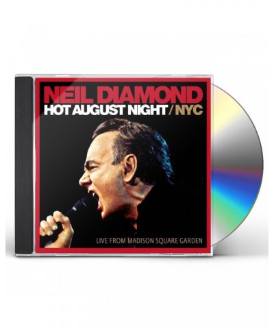 Neil Diamond HOT AUGUST NIGHT NYC FROM MADISON SQUARE GARDENS CD $12.54 CD