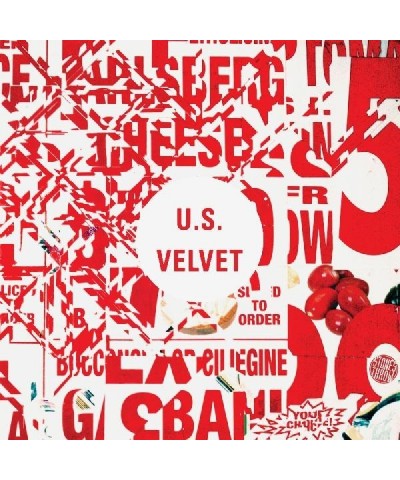 U.S. Velvet Vinyl Record $10.99 Vinyl