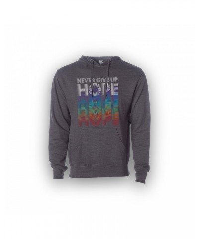 Sidewalk Prophets Never Give Up Hope Pullover Hoodie $9.42 Sweatshirts