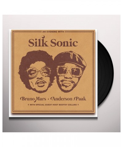 Bruno Mars / Anderson .Paak / Silk Sonic An Evening With Silk Sonic Vinyl Record $9.35 Vinyl