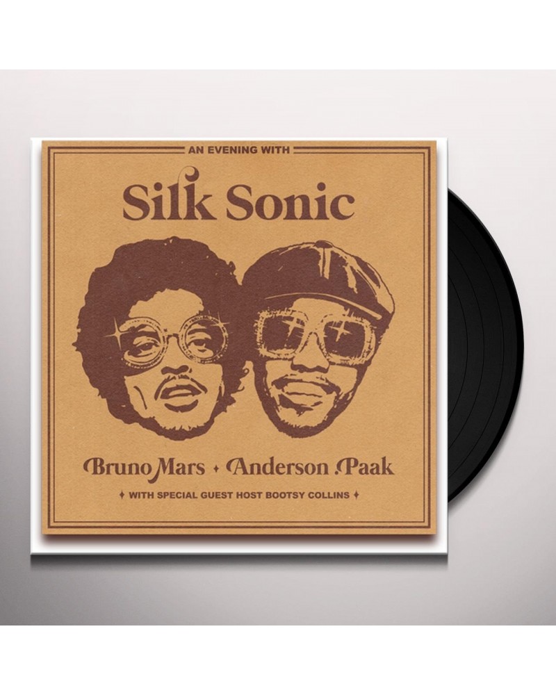 Bruno Mars / Anderson .Paak / Silk Sonic An Evening With Silk Sonic Vinyl Record $9.35 Vinyl