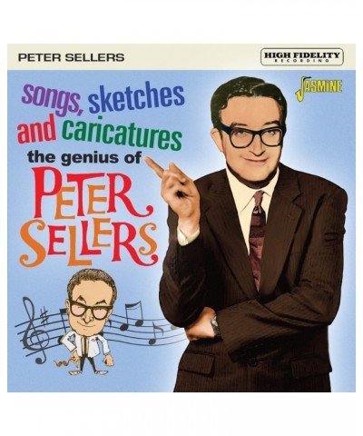 Peter Sellers SONGS SKETCHES & CARICATURES: THE GENIUS OF 20 CUTS CD $5.75 CD