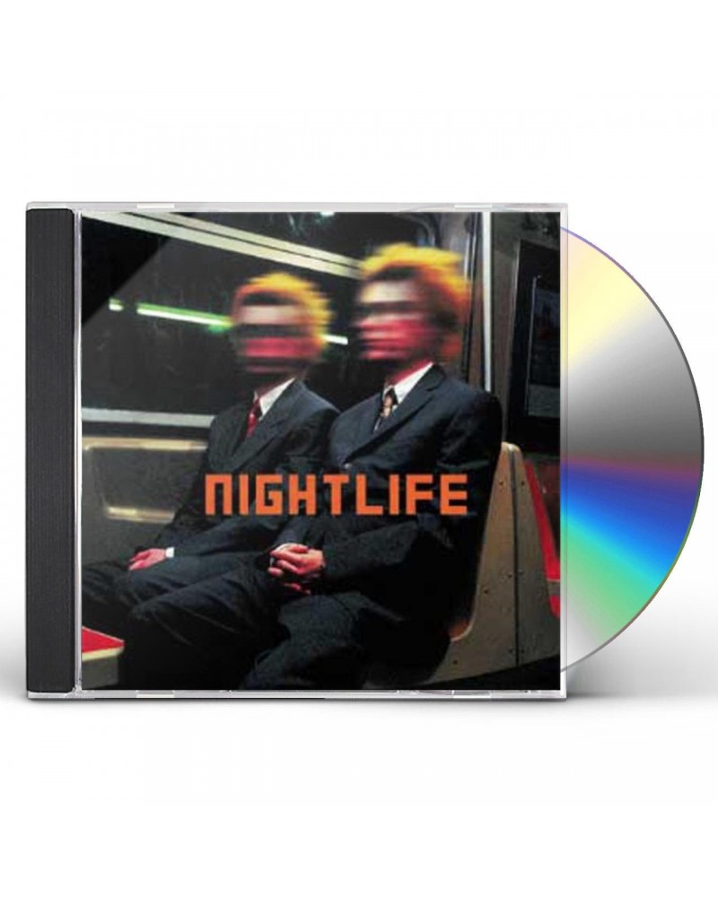 Pet Shop Boys NIGHTLIFE CD $13.78 CD