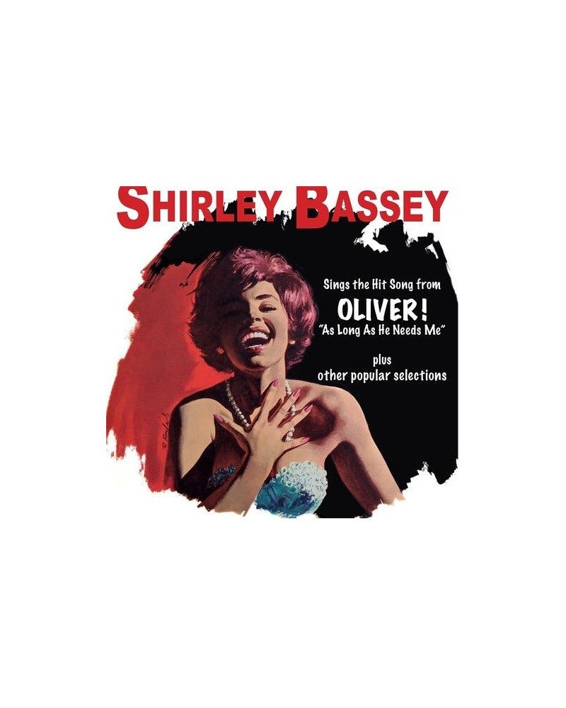 Shirley Bassey SINGS THE SONGS FROM OLIVER PLUS OTHER POPULAR CD $12.98 CD
