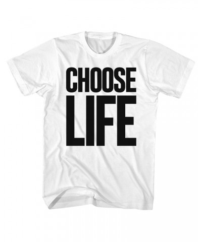 Wham! T-Shirt | Choose Life Logo Shirt $11.69 Shirts