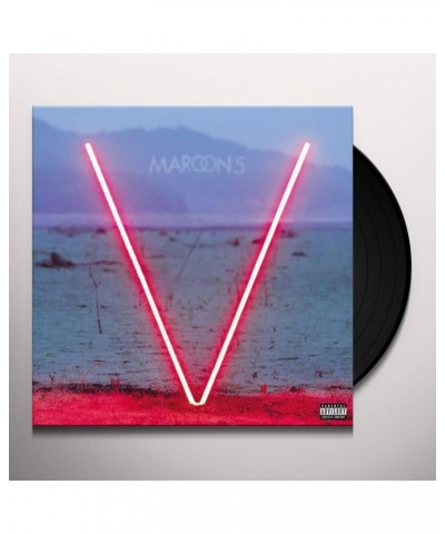 Maroon 5 V (Red LP)(Explicit) Vinyl Record $7.19 Vinyl