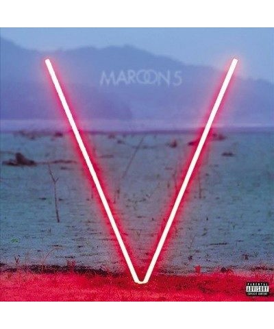 Maroon 5 V (Red LP)(Explicit) Vinyl Record $7.19 Vinyl