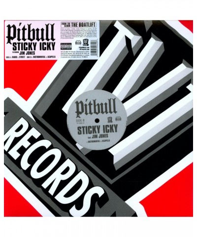 Pitbull Sticky icky Vinyl Record $8.35 Vinyl