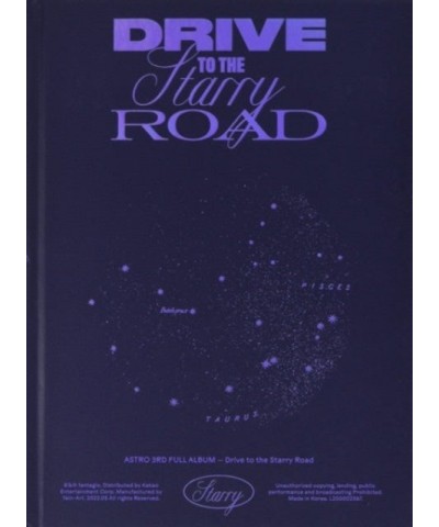 ASTRO CD - Drive To The Starry Road $17.06 CD