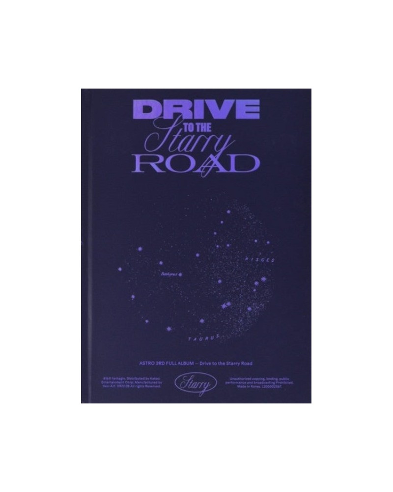 ASTRO CD - Drive To The Starry Road $17.06 CD
