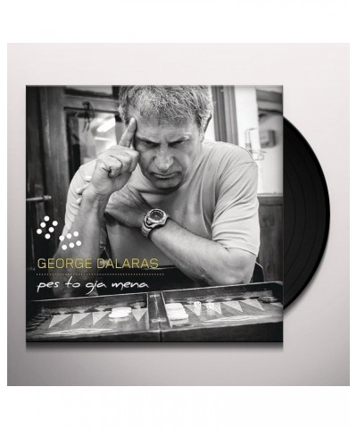 George Dalaras PESTO GIA MENA Vinyl Record $10.57 Vinyl