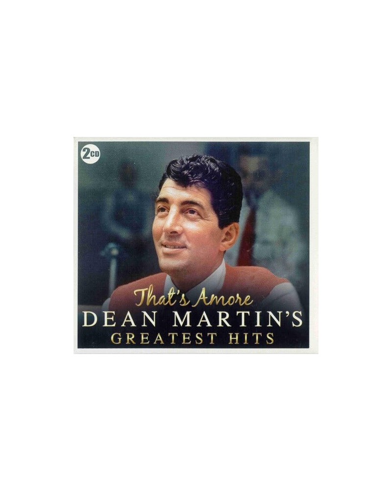 Dean Martin THAT'S AMORE: GREATEST HITS CD $7.43 CD