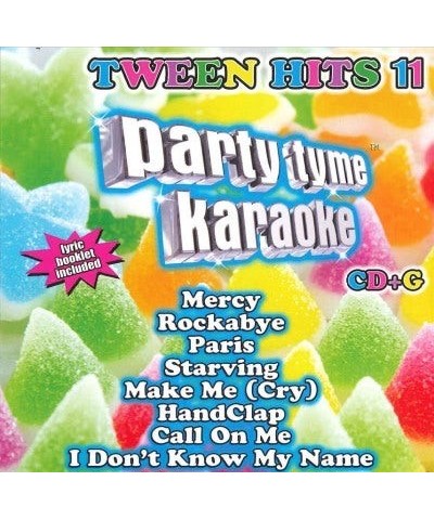 Party Tyme Karaoke Tween Hits 11 (8+8-song CD+G) CD $14.99 CD