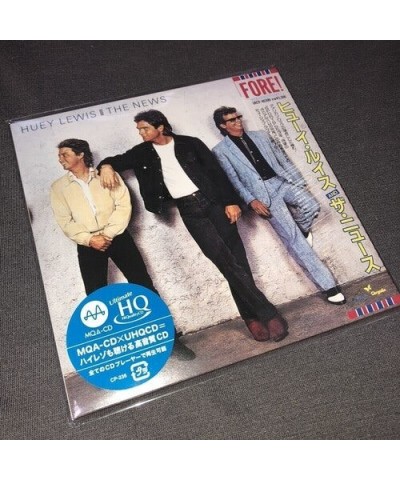 Huey Lewis & The News FORE CD $12.45 CD