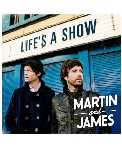 Martin and James Life's A Show Vinyl Record $7.58 Vinyl
