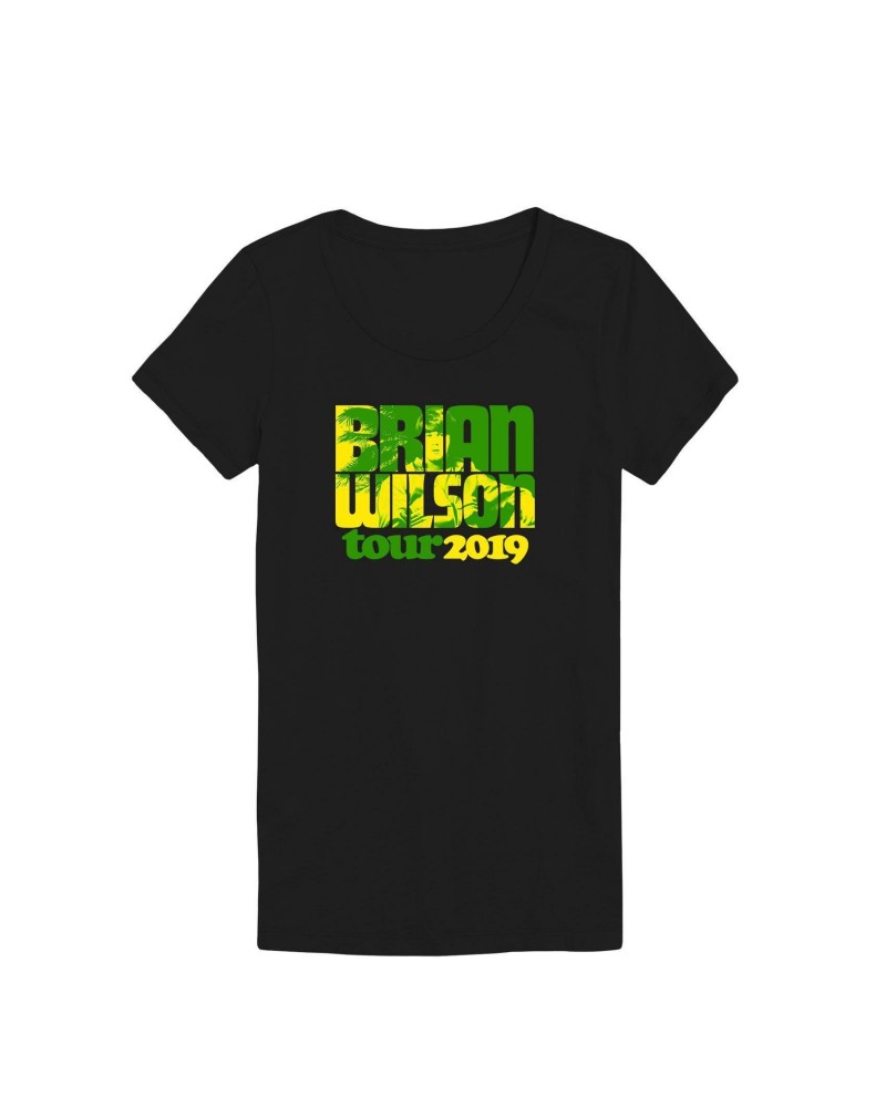 Brian Wilson Palm Trees 2019 Tour Ladies Tee $7.21 Shirts