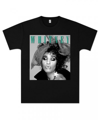 Whitney Houston Scarf 1 T-Shirt $4.61 Shirts