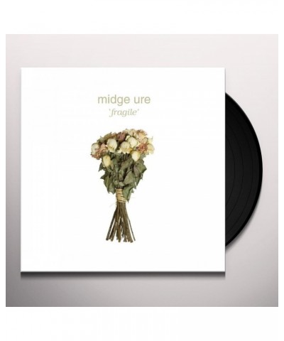 Midge Ure Fragile Vinyl Record $8.49 Vinyl