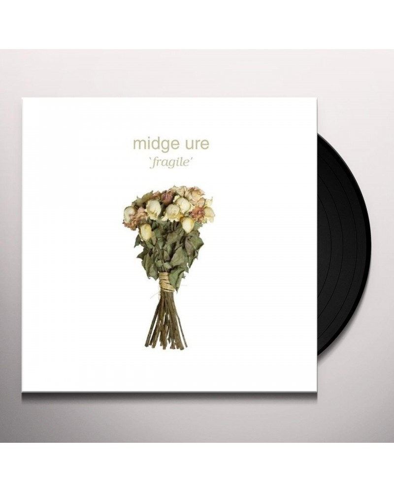 Midge Ure Fragile Vinyl Record $8.49 Vinyl