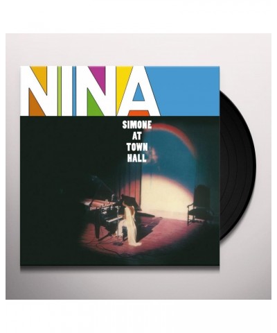 Nina Simone At Town Hall Vinyl Record $11.92 Vinyl