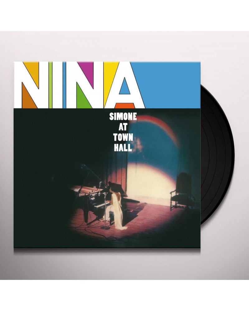 Nina Simone At Town Hall Vinyl Record $11.92 Vinyl