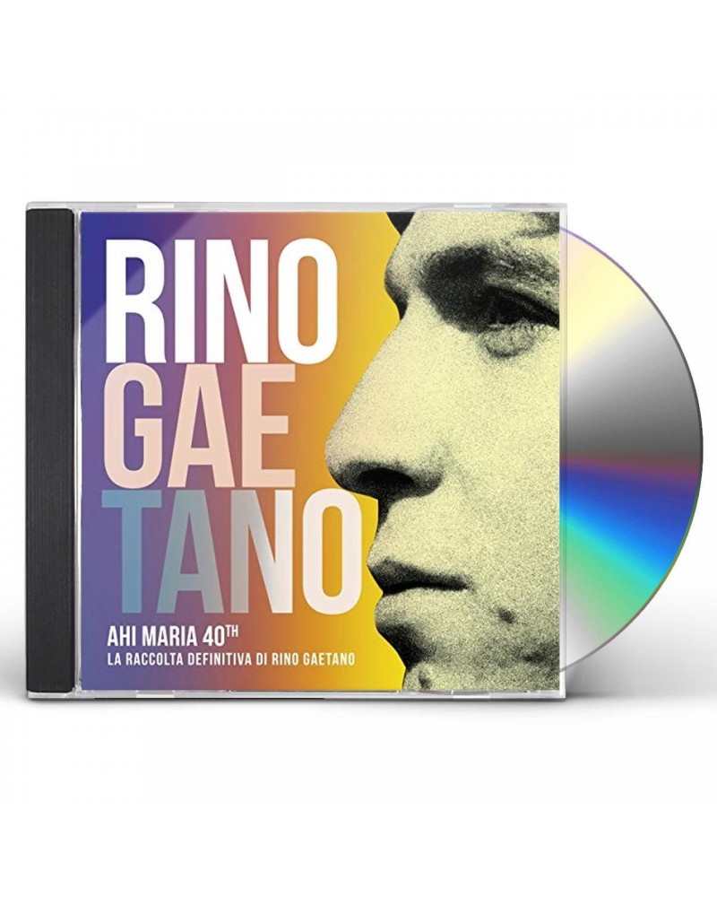 Rino Gaetano AHI MARIA 40TH CD $15.00 CD
