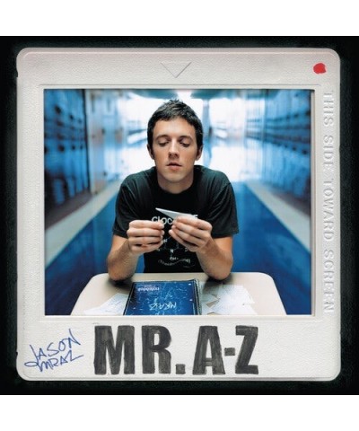 Jason Mraz MR. A-Z Vinyl Record $5.84 Vinyl