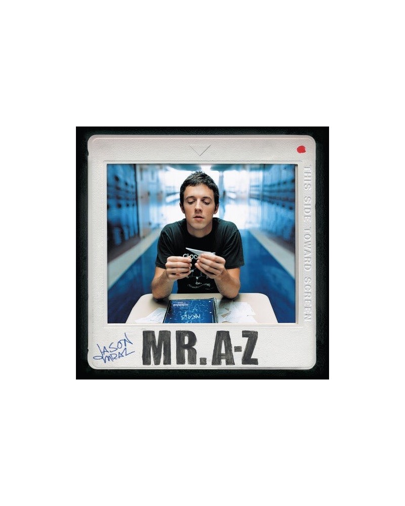 Jason Mraz MR. A-Z Vinyl Record $5.84 Vinyl