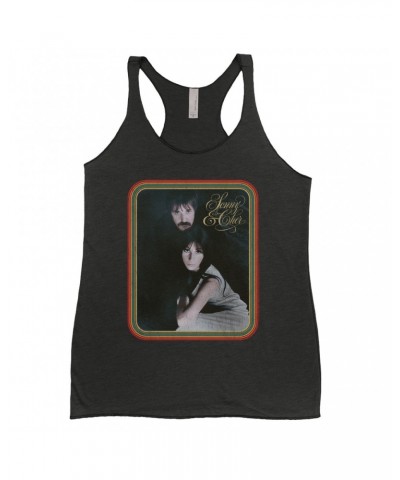 Sonny & Cher Ladies' Tank Top | The Two Of Us Retro Fame And Logo Shirt $7.42 Shirts