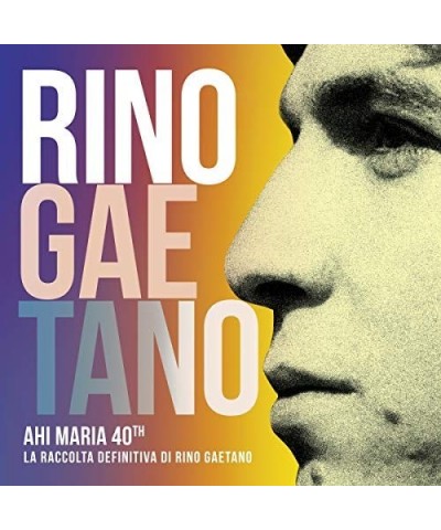 Rino Gaetano AHI MARIA 40TH CD $15.00 CD