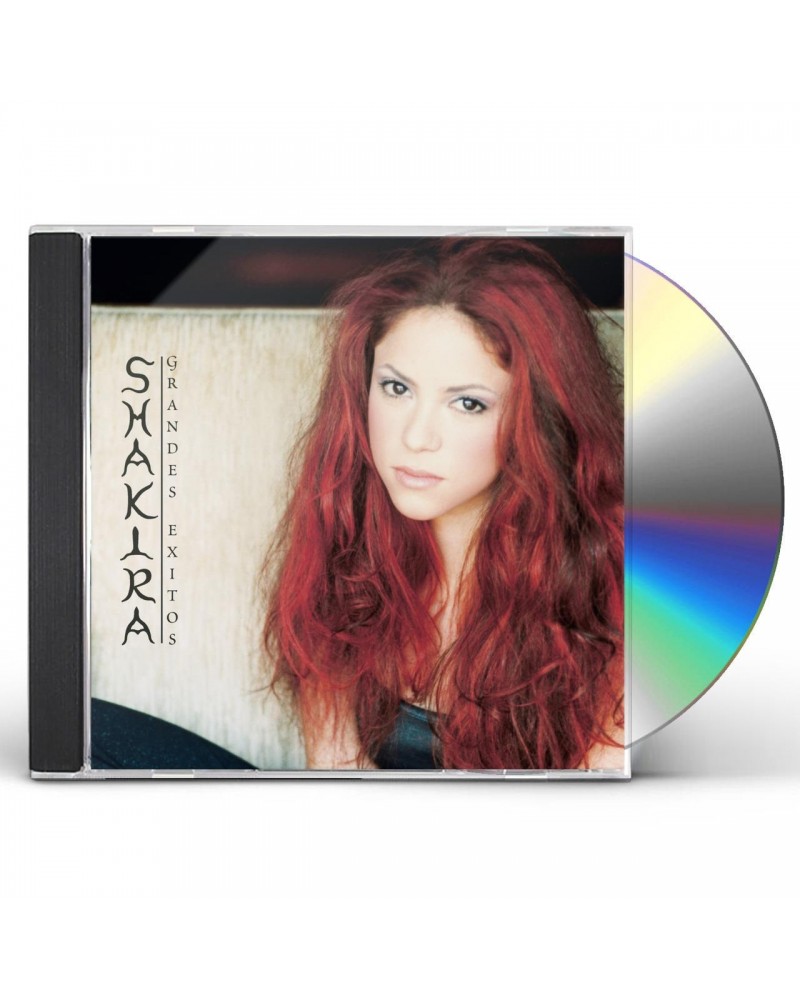 Shakira GRANDES EXITOS CD $31.68 CD