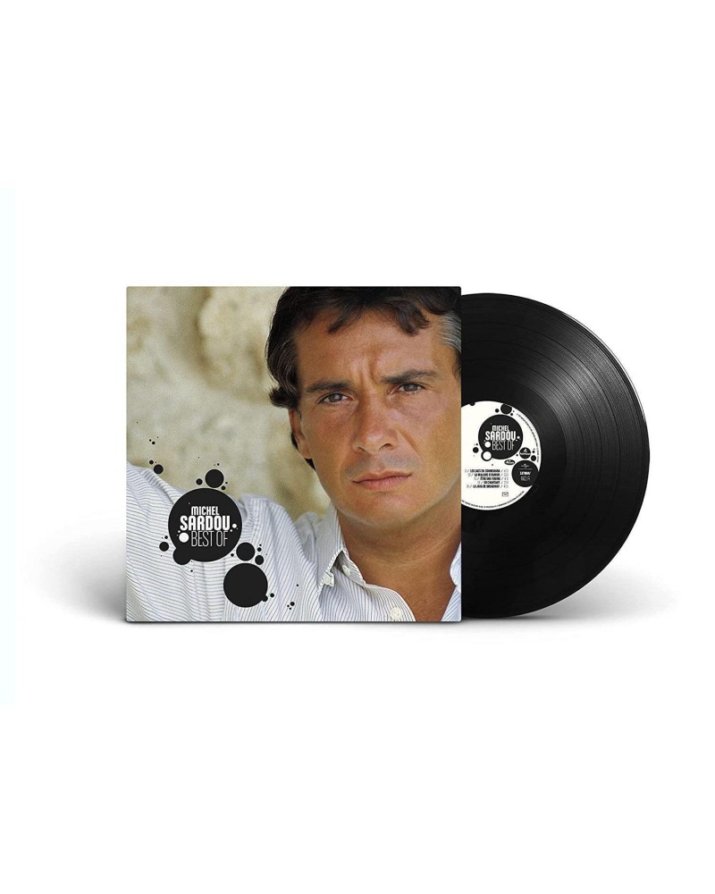 Michel Sardou Best Of Vinyl Record $6.09 Vinyl