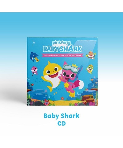 Pinkfong The Best of Baby Shark - CD + Baby Shark Socks $14.34 CD