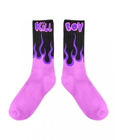 KILLBOY Flame Socks $5.60 Footware
