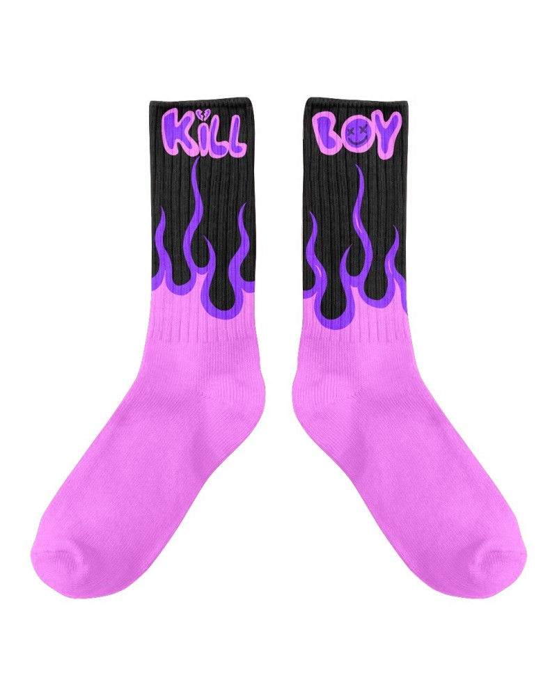 KILLBOY Flame Socks $5.60 Footware