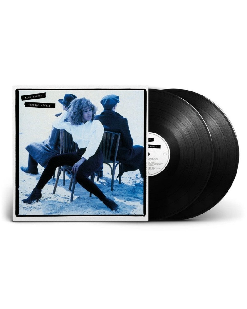 Tina Turner Foreign Affair (2021 Remaster) 2LP Black (Vinyl) $8.18 Vinyl