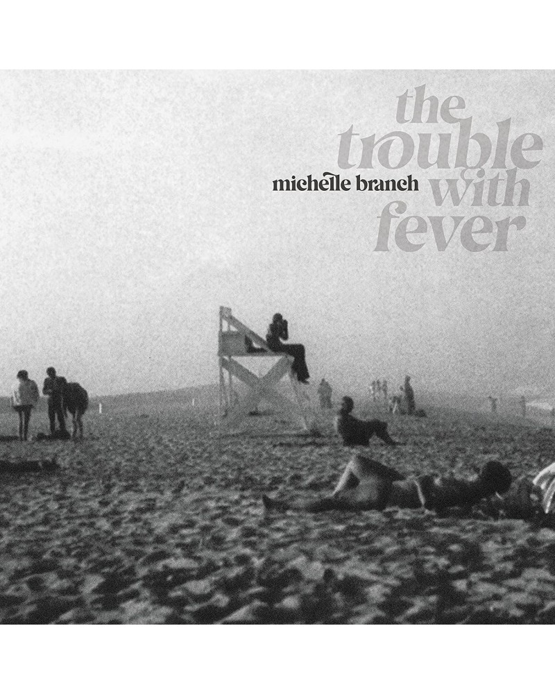 Michelle Branch Trouble With Fever Vinyl Record $8.92 Vinyl