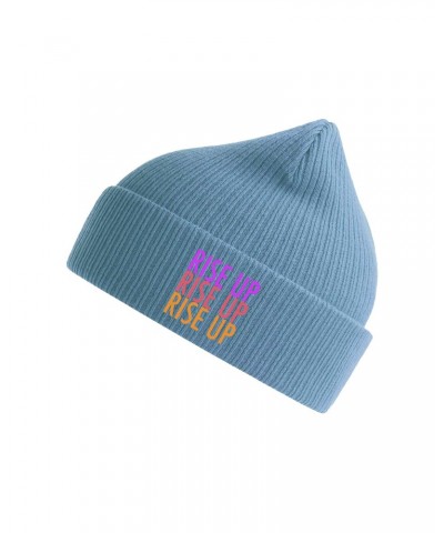 Ben Barnes Rise Up Light Blue Beanie $5.16 Hats