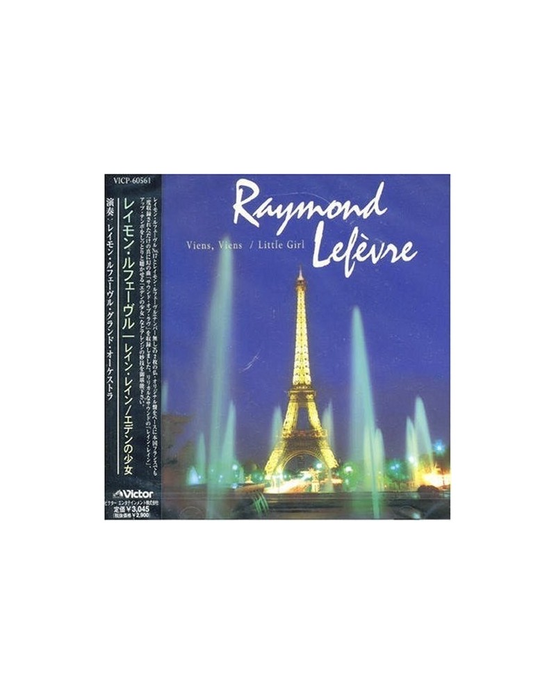 Raymond Lefevre VIENS VIENS CD $4.09 CD