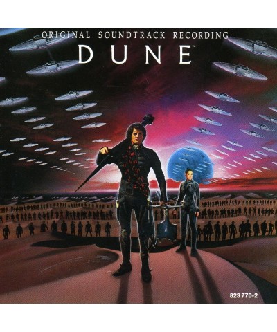 TOTO DUNE / Original Soundtrack CD $15.39 CD