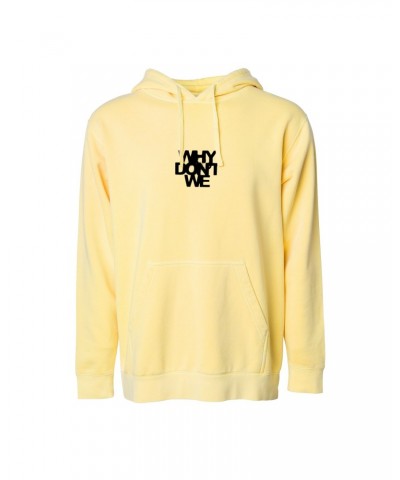 Why Don't We Pastel Hoodie (Yellow) $4.64 Sweatshirts