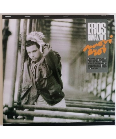Eros Ramazzotti Nuovi Eroi Vinyl Record $7.76 Vinyl