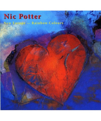 Nic Potter NEW EUROPE: RAINBOW COLOURS CD $8.80 CD