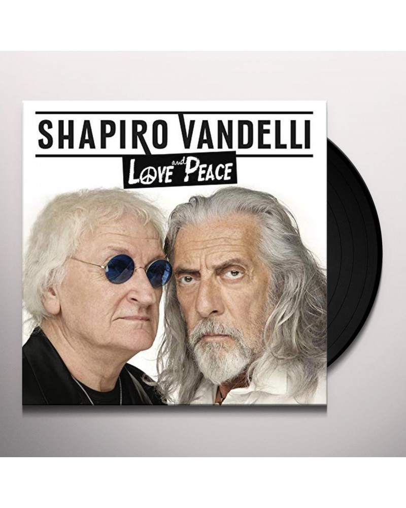 Shapiro Vandelli LOVE & PEACE Vinyl Record $8.53 Vinyl