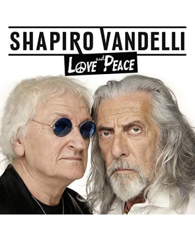 Shapiro Vandelli LOVE & PEACE Vinyl Record $8.53 Vinyl